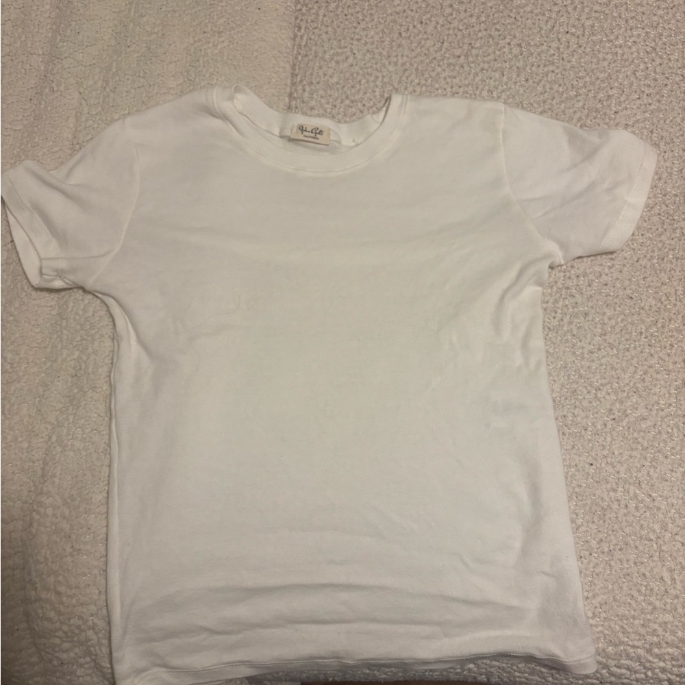 Classic White womens T-Shirt